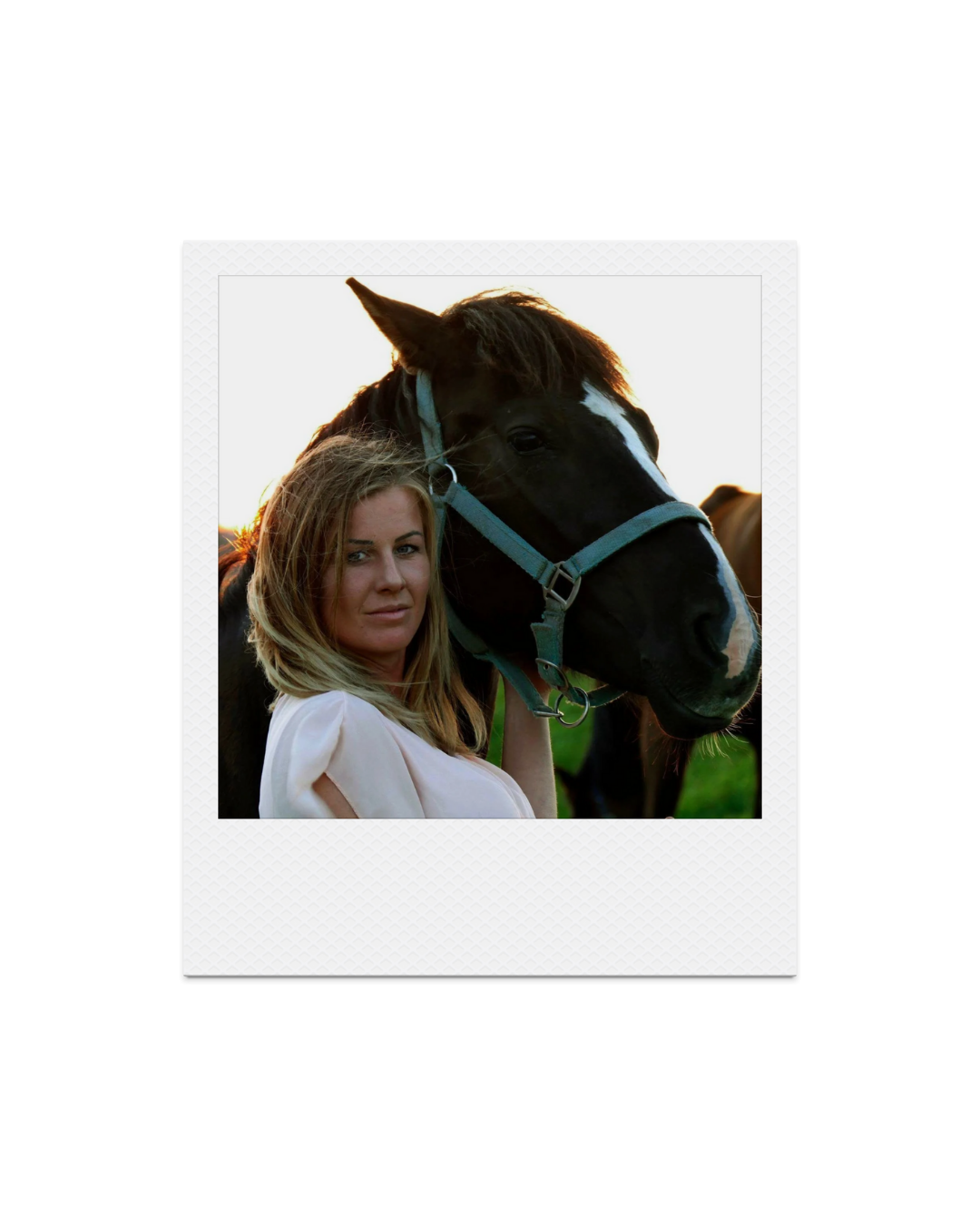 Zdjęcie autorki strony, Ireny Goszczyńskiej