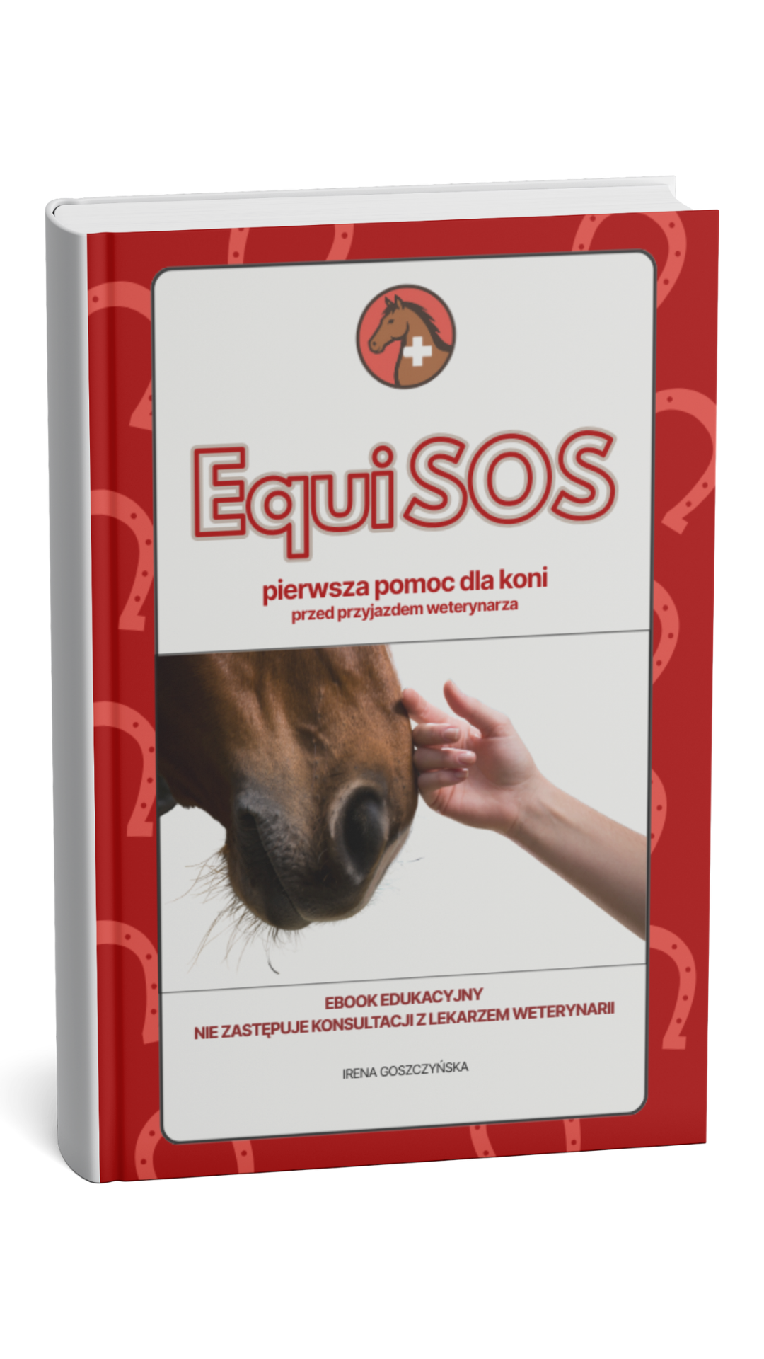 Okładka ebooka Equi SOS – pierwsza pomoc dla koni